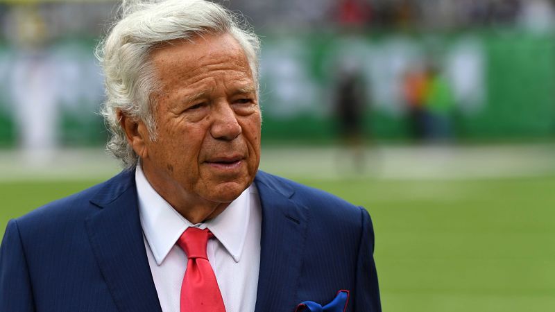 New England Patriots owner Robert Kraft