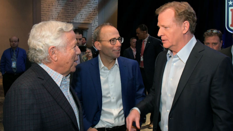 NFL commissioner Roger Goodell