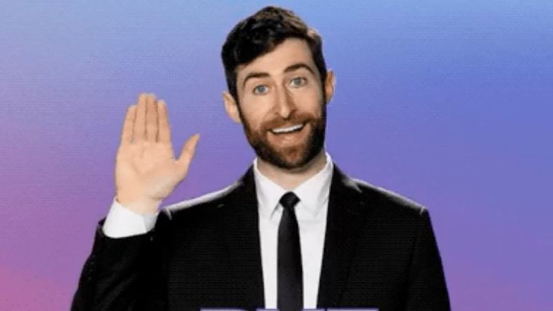 "HQ Trivia" host Scott Rogowski
