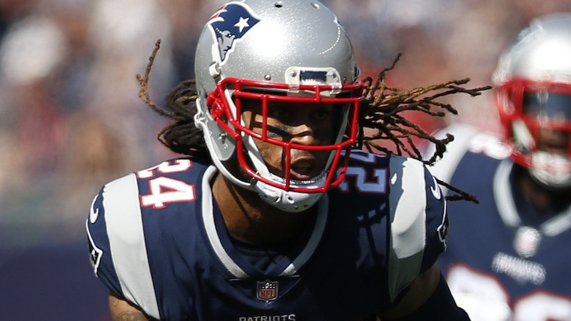Patriots cornerback Stephon Gilmore