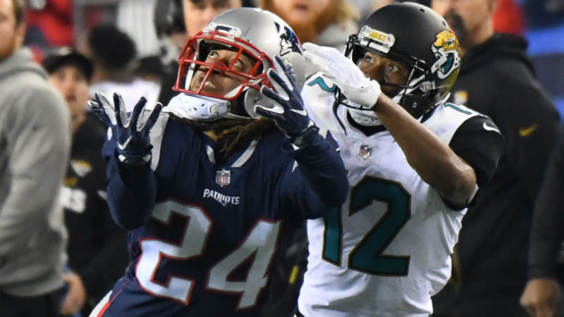 New England Patriots cornerback Stephon Gilmore