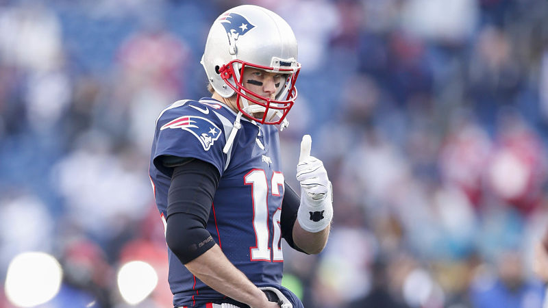 New England Patriots quarterback Tom Brady