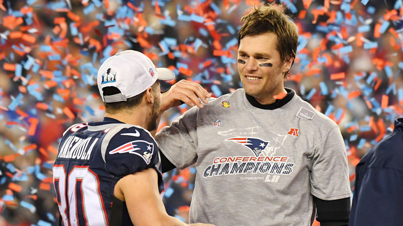 New England Patriots quarterback Tom Brady