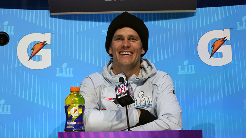 New England Patriots quarterback Tom Brady