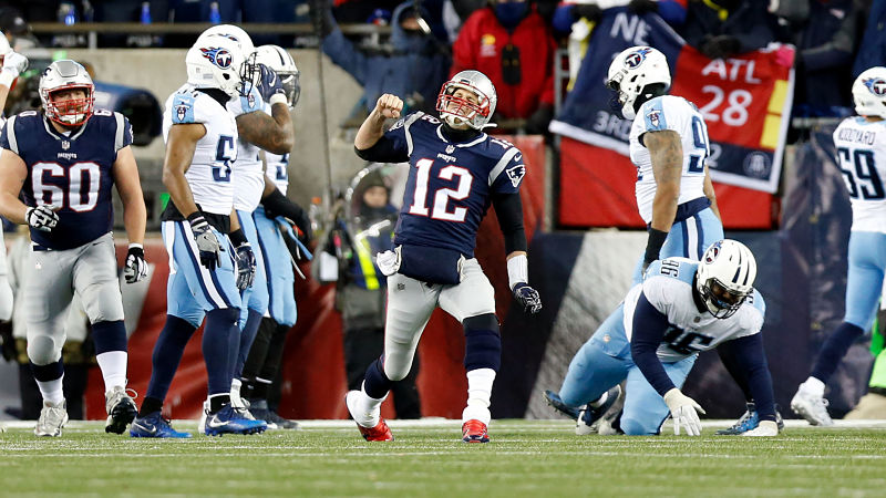 New England Patriots quarterback Tom Brady