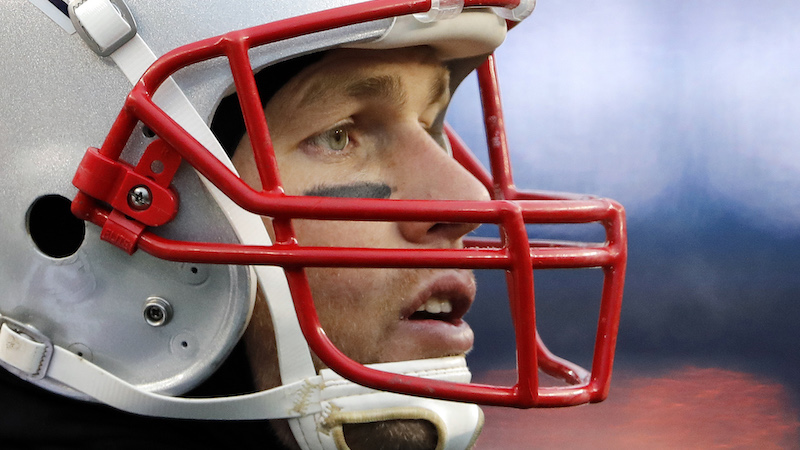 Patriots quarterback Tom Brady