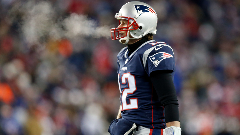Patriots quarterback Tom Brady