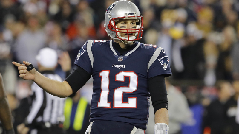 Patriots quarterback Tom Brady