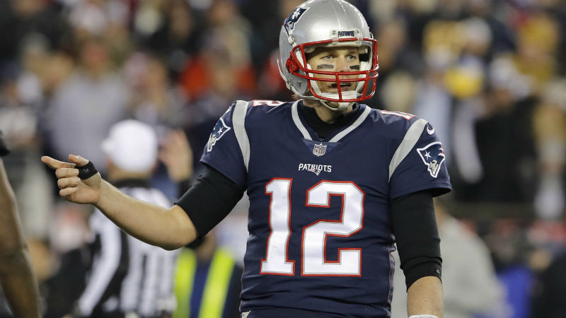 New England Patriots quarterback Tom Brady