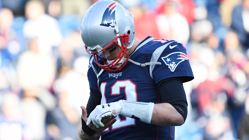 Patriots quarterback Tom Brady