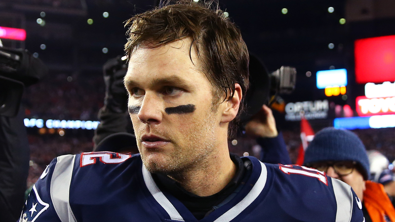Patriots quarterback Tom Brady