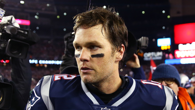 New England Patriots quarterback Tom Brady