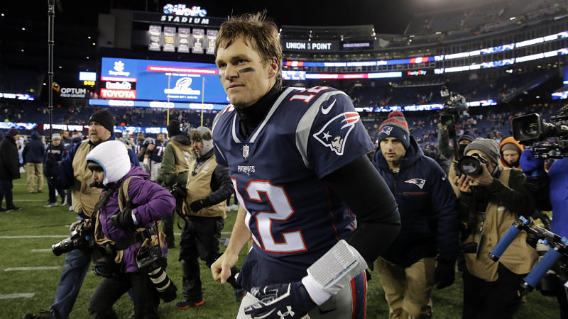 New England Patriots quarterback Tom Brady