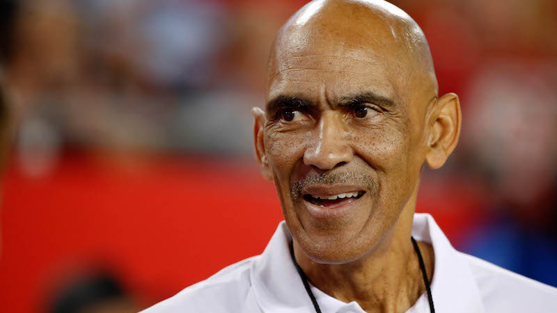 Former Colts head coach Tony Dungy