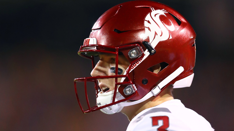 Washington State quarterback Tyler Hilinski