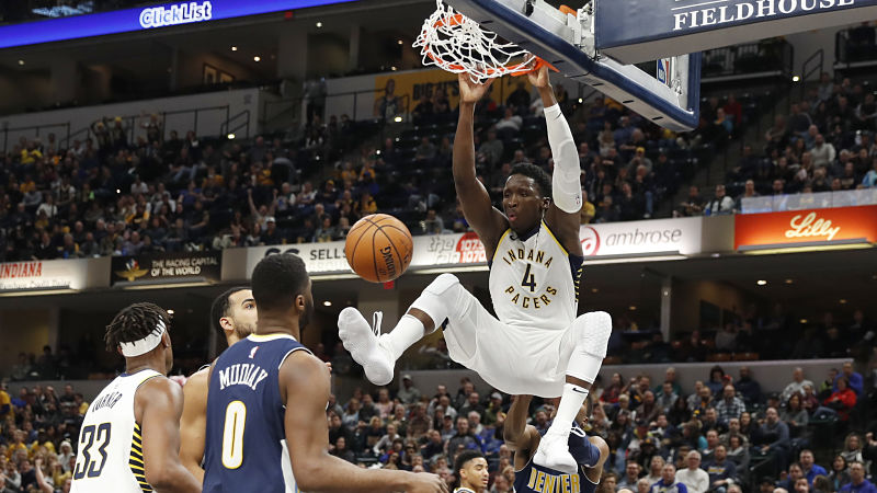 Indiana Pacers guard Victor Oladipo
