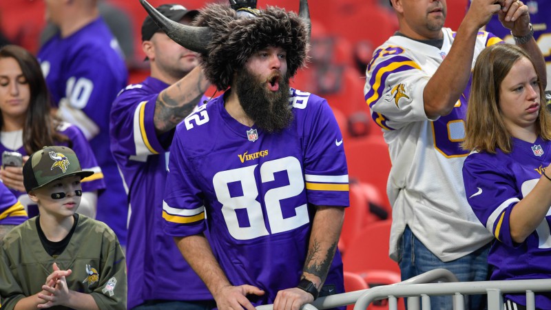 Minnesota Vikings fans
