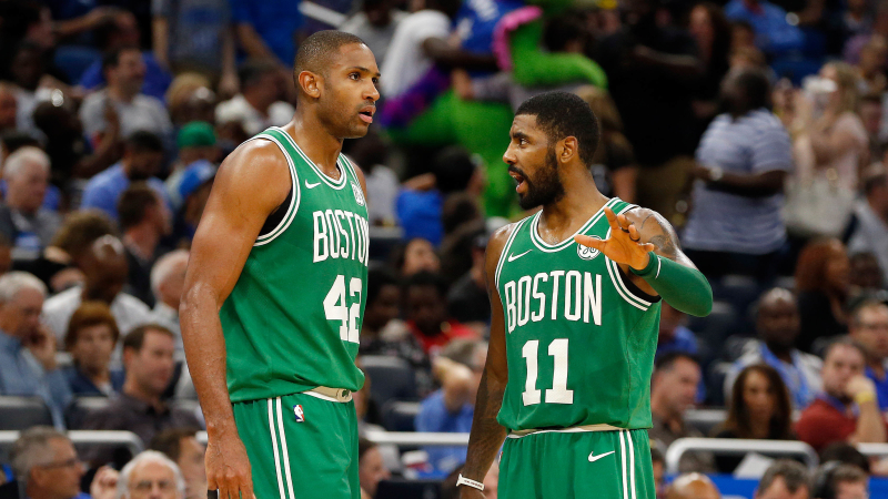 Al Horford, Kyrie Irving
