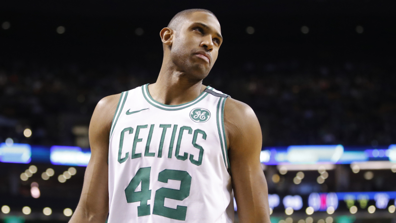 Boston Celtics forward Al Horford