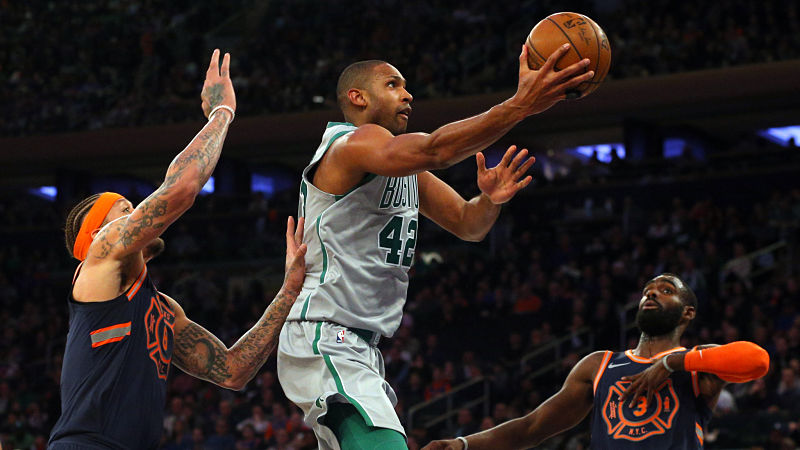 Boston Celtics center Al Horford