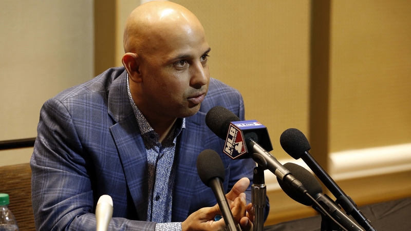 Red Sox manager Alex Cora