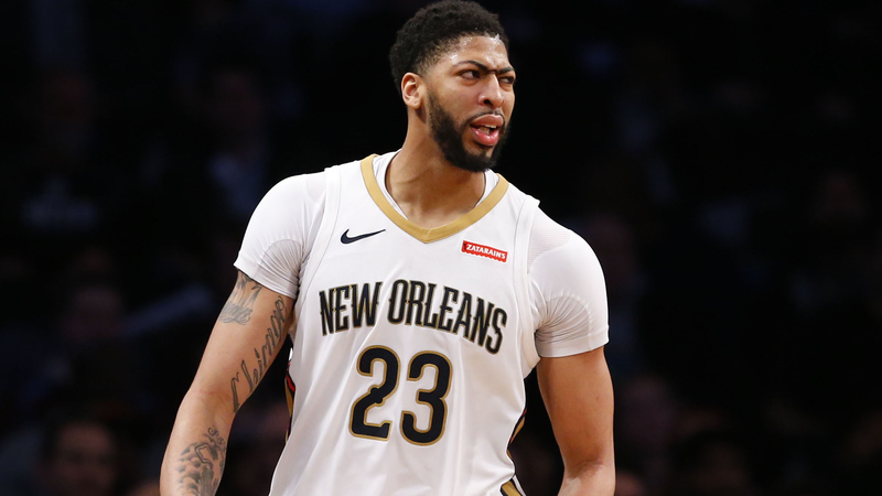 Pelicans forward Anthony Davis
