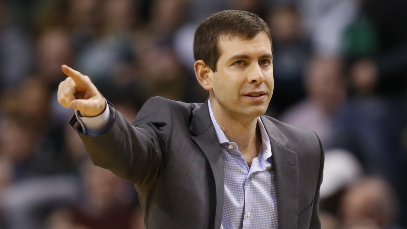 Boston Celtics head coach Brad Stevens