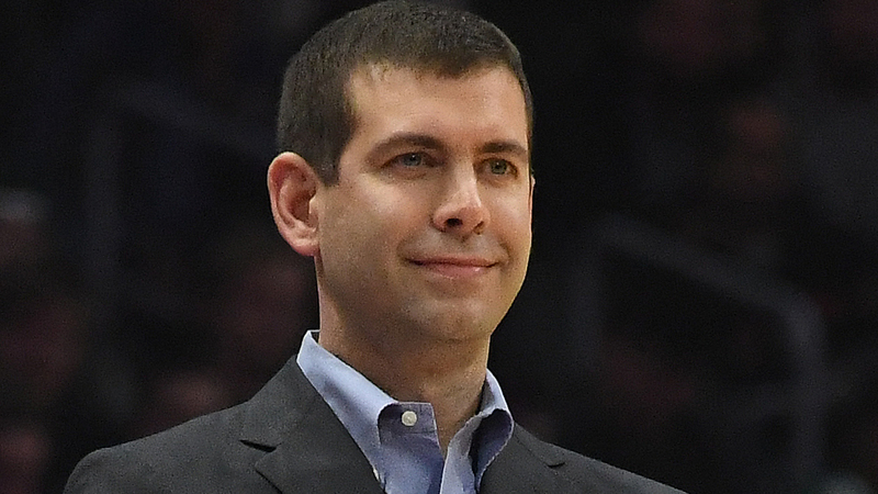 Celtics head coach Brad Stevens