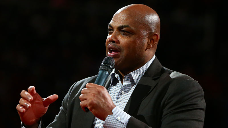 NBA analyst Charles Barkley