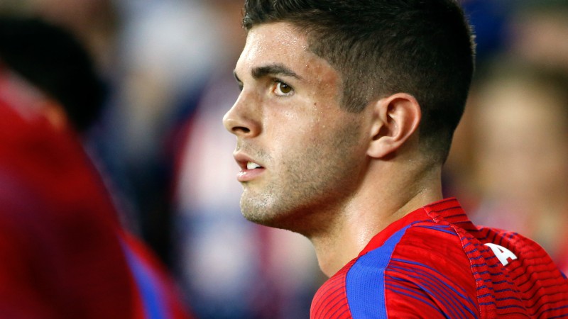 USA soccer's Christian Pulisic