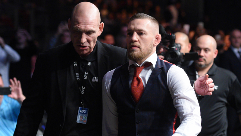 UFC fighter Conor McGregor