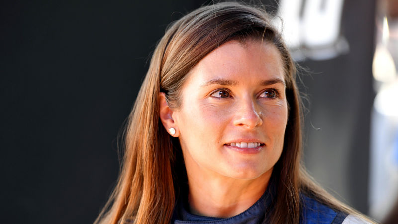 NASCAR driver Danica Patrick