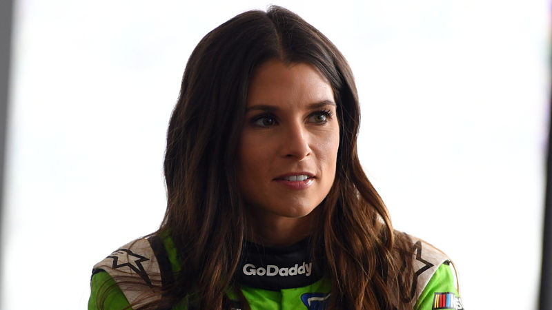 NASCAR driver Danica Patrick