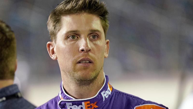 NASCAR driver Denny Hamlin