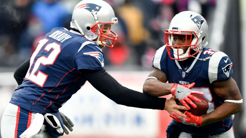 New England Patriots quarterback Tom Brady