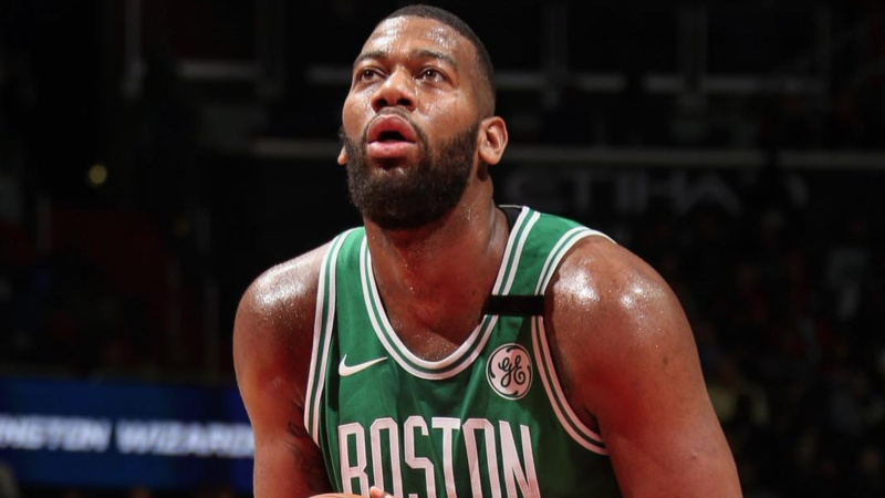 Celtics center Greg Monroe