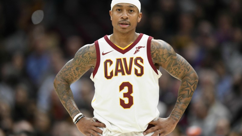 Cleveland Cavaliers guard Isaiah Thomas