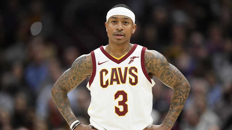 Cleveland Cavaliers guard Isaiah Thomas