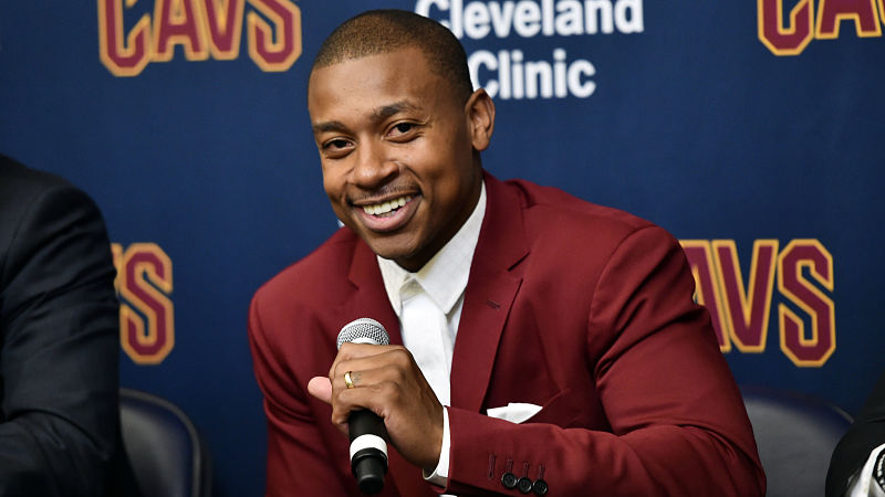 Cleveland Cavaliers guard Isaiah Thomas