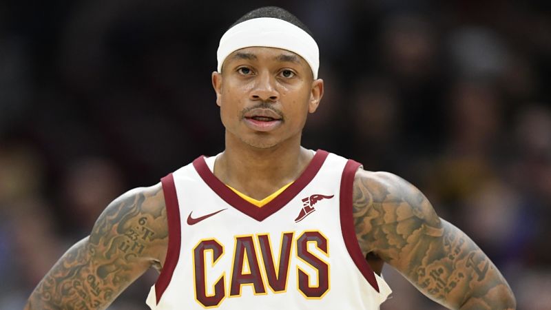 Cleveland Cavaliers guard Isaiah Thomas