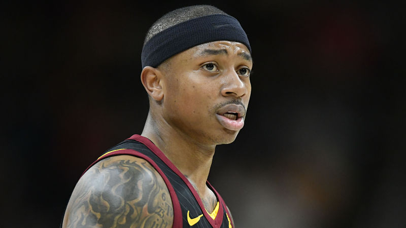 Los Angeles Lakers guard Isaiah Thomas