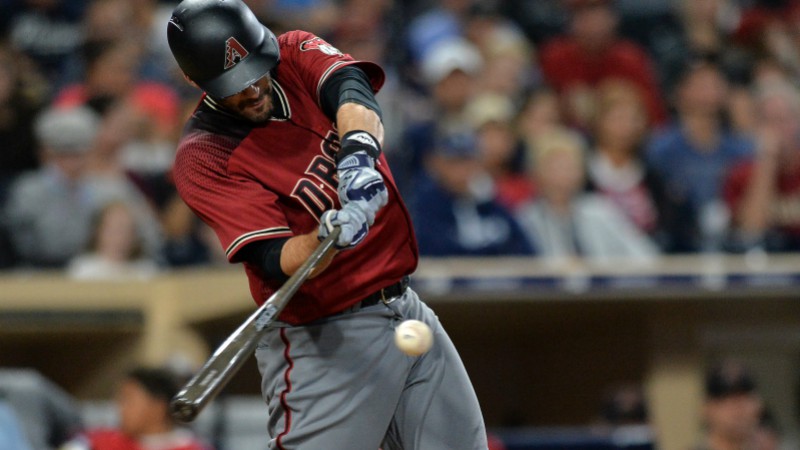 Arizona Diamondbacks right fielder J.D. Martinez