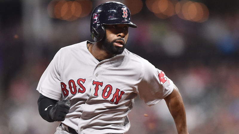Boston Red Sox outfielder Jackie Bradley Jr.