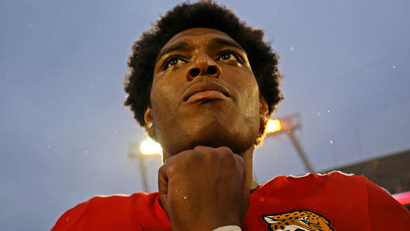 Jaguars cornerback Jalen Ramsey