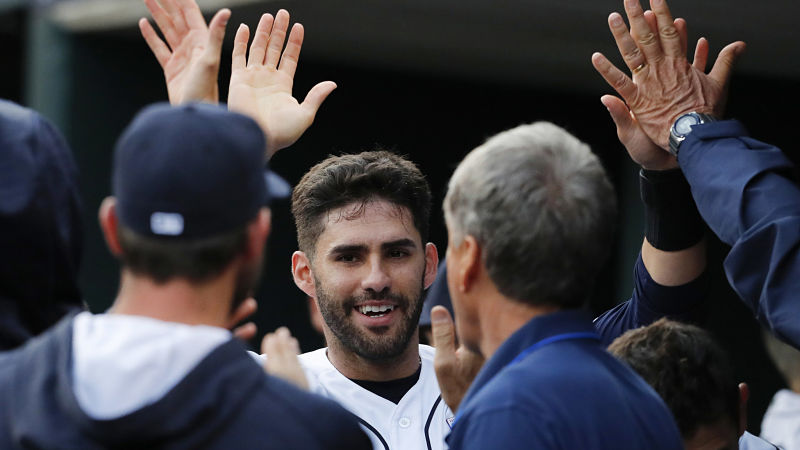 Boston Red Sox outfielder J.D. Martinez