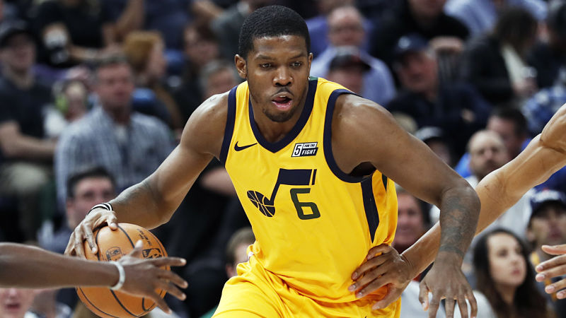 Houston Rockets guard Joe Johnson