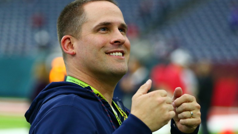 New England Patriots offensive coordinator Josh McDaniels
