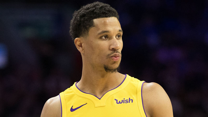 Los Angeles Lakers guard Josh Hart