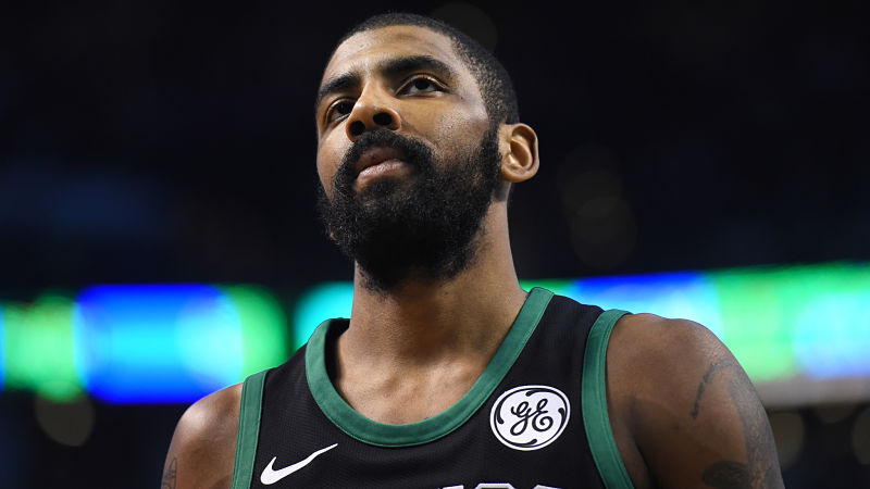 Boston Celtics guard Kyrie Irving