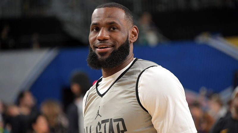 Cleveland Cavaliers forward LeBron James